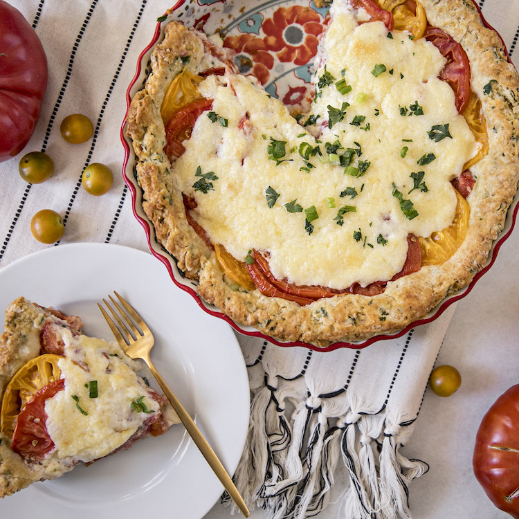 Picture of SummerTomato Pie 